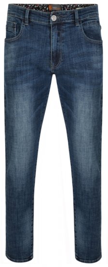 Kam Jeans Lorenzo Mid Used - Herren-jeans & -hosen - Herren-Jeans & -Hosen in großen Größen