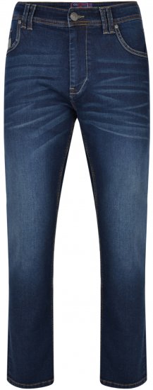 Kam Jeans Ortega Jeans Dark Used - Herren-Jeans & -Hosen in großen Größen - Herren-Jeans & -Hosen in großen Größen
