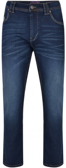 Kam Jeans Ortega Jeans Dark Used - Herren-jeans & -hosen - Herren-Jeans & -Hosen in großen Größen