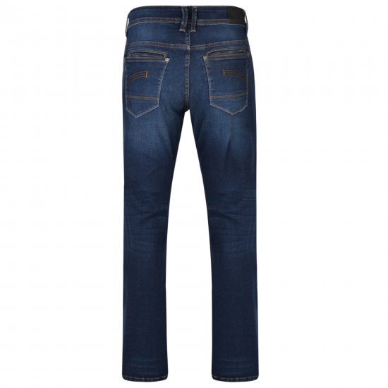 Kam Jeans Ortega Jeans Dark Used - Herren-jeans & -hosen - Herren-Jeans & -Hosen in großen Größen
