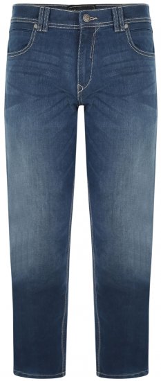 Kam Jeans VIGO Stretchjeans Dark Used - Herren-jeans & -hosen - Herren-Jeans & -Hosen in großen Größen