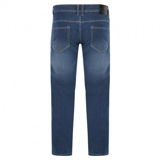 Kam Jeans VIGO Stretchjeans Dark Used - Herren-jeans & -hosen - Herren-Jeans & -Hosen in großen Größen
