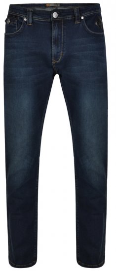 Kam Jeans Vincent Dark Wash - Herren-jeans & -hosen - Herren-Jeans & -Hosen in großen Größen