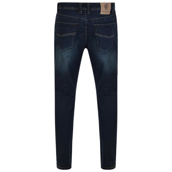 Kam Jeans Vincent Dark Wash - Herren-jeans & -hosen - Herren-Jeans & -Hosen in großen Größen