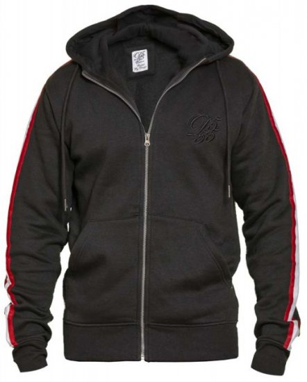 D555 Kentucky Hoodie Black - Herren-sweater und -hoodies - Herren-Sweater und -Hoodies in großen Größen