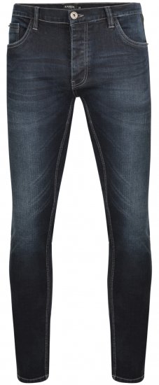 Kangol Declan Jeans Dark Wash - Herren-Jeans & -Hosen in großen Größen - Herren-Jeans & -Hosen in großen Größen