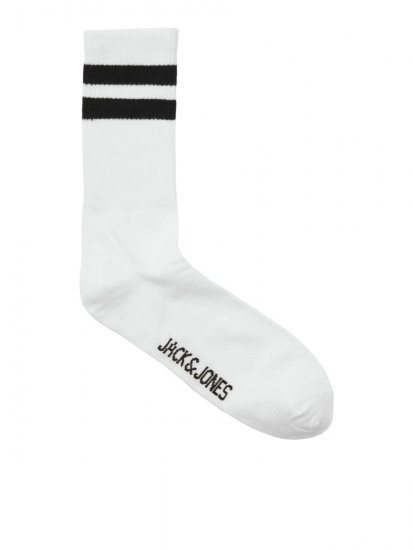Jack & Jones Travis Tennissocken Weiß 3er-Pack - Herrenunterwäsche & bademode - Herrenunterwäsche & Bademode in großen Größen