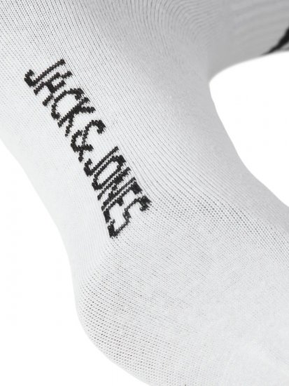 Jack & Jones Travis Tennissocken Weiß 3er-Pack - Herrenunterwäsche & bademode - Herrenunterwäsche & Bademode in großen Größen
