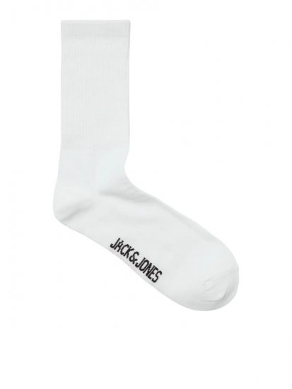 Jack & Jones Basic Tennissocken Weiß 5er-Pack - Herrenunterwäsche & bademode - Herrenunterwäsche & Bademode in großen Größen