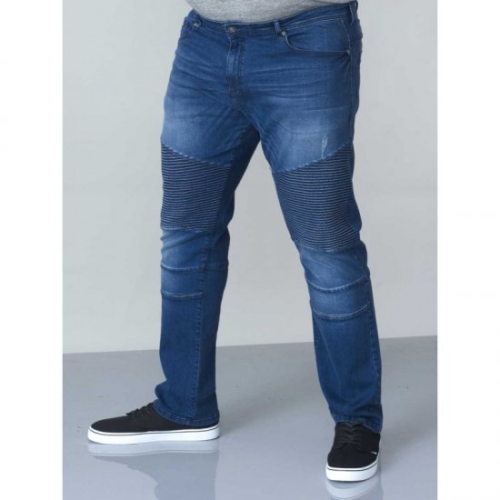 D555 Abrams Biker Style Jeans - Herren-jeans & -hosen - Herren-Jeans & -Hosen in großen Größen