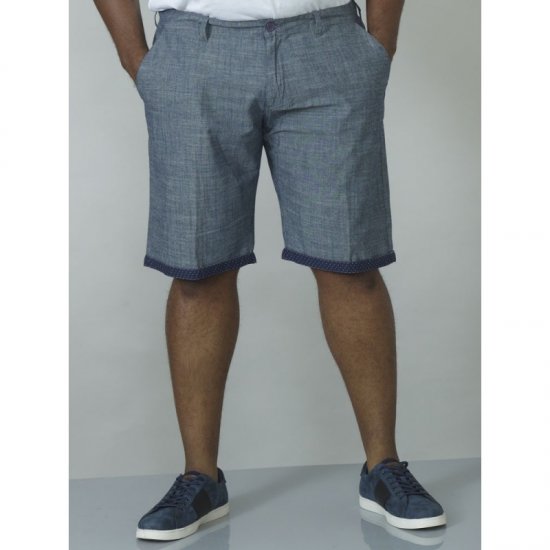 D555 Cliff Shorts Navy - Herrenshorts - Herrenshorts in großen Größen