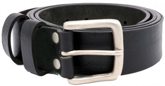 D555 Gavin Hand Crafted Real Leather Belt, 3,7cm - Lange gürtel - Lange Gürtel für Männer