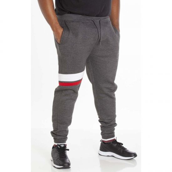 D555 Willis Sweatpants Charcoal - Jogginghosen für herren - Jogginghosen für Herren in großen Größen