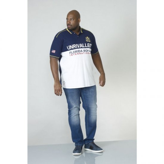 D555 Suffolk Polo Shirt - Polo-shirts für herren - Polo-Shirts für Herren in großen Größen
