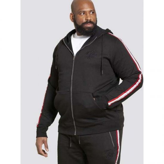 D555 Kentucky Hoodie Black - Herren-sweater und -hoodies - Herren-Sweater und -Hoodies in großen Größen
