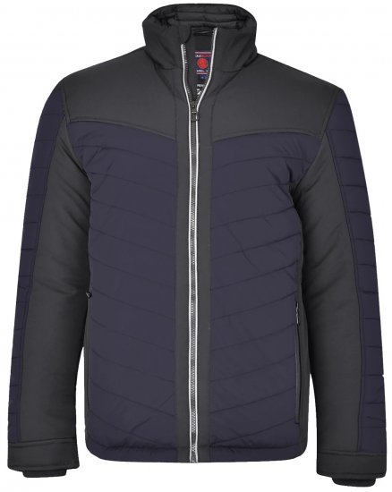 Kam Jeans KV108 Performance Jacket Navy - Herren jacken - Herren Jacken in großen Größen