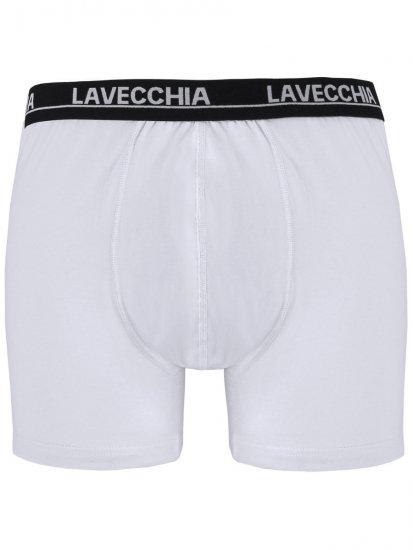 Lavecchia 1020 Boxershorts 3-pack White - Herrenunterwäsche & bademode - Herrenunterwäsche & Bademode in großen Größen