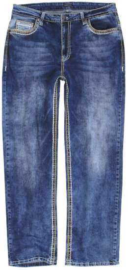 Lavecchia 503 Comfort Fit Stretch Jeans Stonewash - Herren-jeans & -hosen - Herren-Jeans & -Hosen in großen Größen