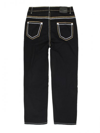 Lavecchia 503 Comfort Fit Stretch Jeans Deep Black - Herren-jeans & -hosen - Herren-Jeans & -Hosen in großen Größen