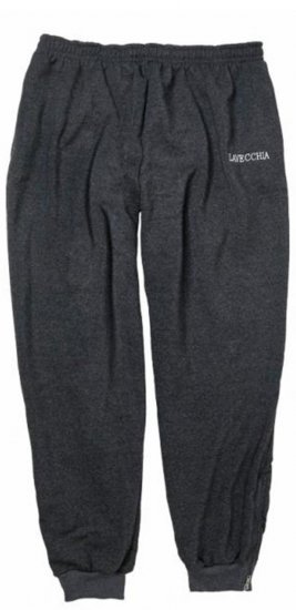 Lavecchia 2018 Sweatpants with Zippered Cuff Charcoal - Jogginghosen für herren - Jogginghosen für Herren in großen Größen