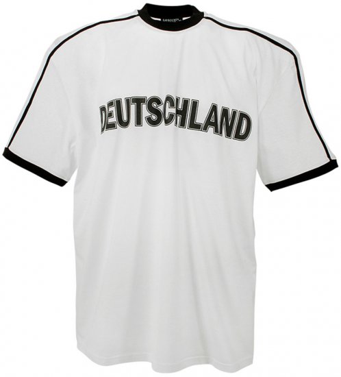 Lavecchia 120 Deutschland T-shirt White - Herren-T-Shirts - Herren-T-Shirts in großen Größen