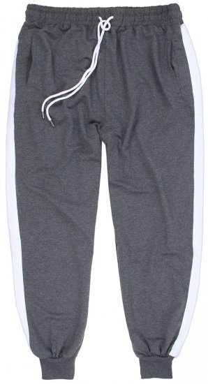 Lavecchia 611 Tracksuit Charcoal - Trainingsanzüge - Trainingsanzüge/Jogginganzüge herren große größen