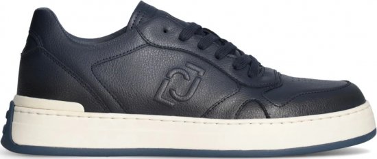 Liu Jo Boy 01 Leather Sneakers Blue - Herrenschuhe 40-52 - 