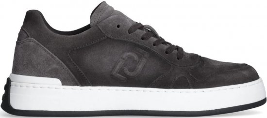 Liu Jo Boy 01 Suede Sneakers Black - Herrenschuhe 40-52 - 