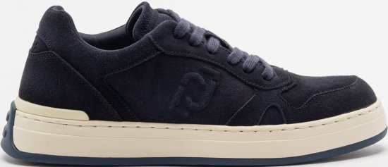 Liu Jo Boy 01 Suede Sneakers Blue - Herrenschuhe 40-52 - 