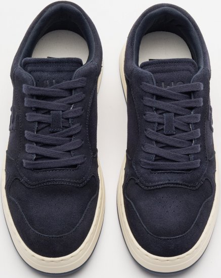 Liu Jo Boy 01 Suede Sneakers Blue - Herrenschuhe 40-52 - 