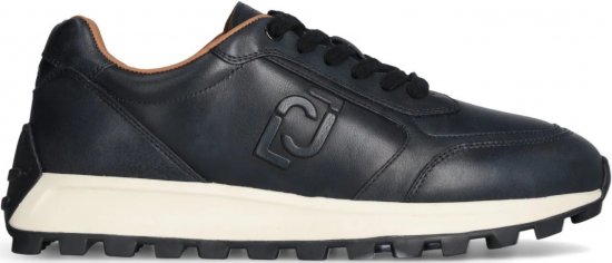 Liu Jo Running 01 Leather Sneakers Blue - Herrenschuhe 40-52 - 