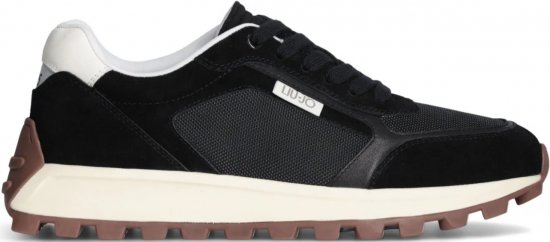Liu Jo Running 02 Sneakers Black/Off White - Herrenschuhe 40-52 - 