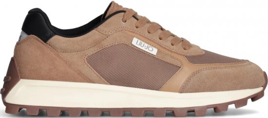 Liu Jo Running 02 Sneakers Sigaro/Black - Herrenschuhe 40-52 - 