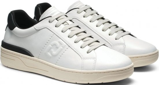 Liu Jo Running 01 Suede Sneakers Black - Herrenschuhe 40-52 - 