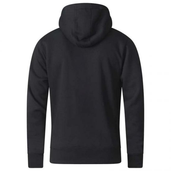 D555 Lorenzo Half zip Hoodie Black - Herren-sweater und -hoodies - Herren-Sweater und -Hoodies in großen Größen