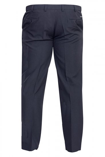 D555 Max Anzughose Dunkelblau - Herren-jeans & -hosen - Herren-Jeans & -Hosen in großen Größen