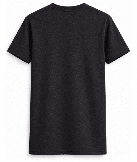 Motley Denim Milan T-Shirt Anthrazit - Herren-T-Shirts - Herren-T-Shirts in großen Größen