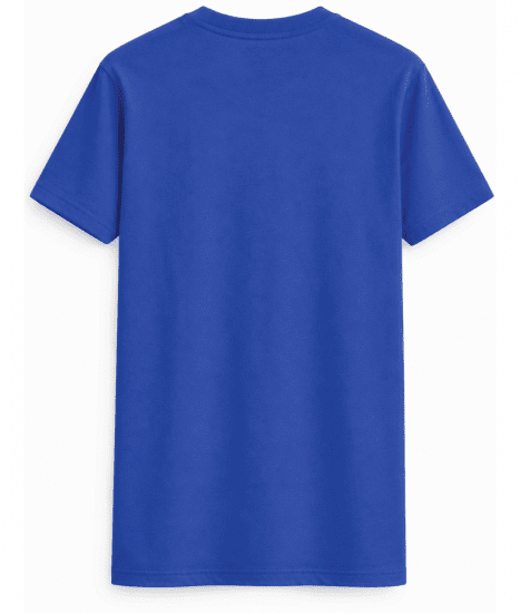 Motley Denim Milan T-Shirt Royalblau - Herren-T-Shirts - Herren-T-Shirts in großen Größen