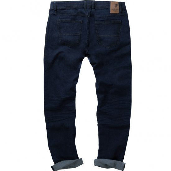 JP1880 Jeans Regular Fit 5-Pocket Dark Blue Denim - Herren-jeans & -hosen - Herren-Jeans & -Hosen in großen Größen