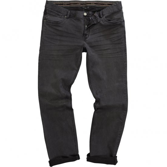 JP1880 Jeans Regular Fit 5-Pocket Gray Denim - Herren-jeans & -hosen - Herren-Jeans & -Hosen in großen Größen