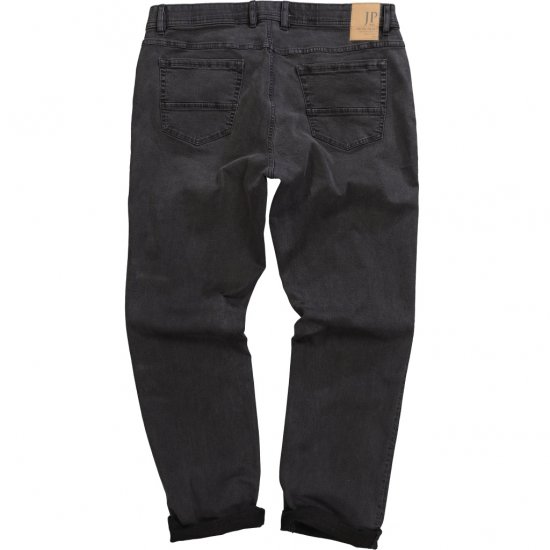 JP1880 Jeans Regular Fit 5-Pocket Gray Denim - Herren-jeans & -hosen - Herren-Jeans & -Hosen in großen Größen