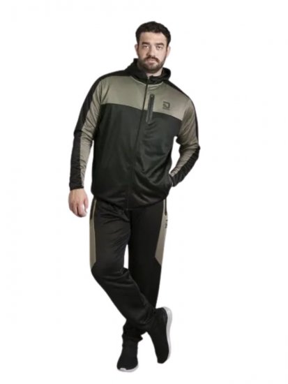 D555 Southport Hoodie mit Reißverschluss Schwarz - Herren-sweater und -hoodies - Herren-Sweater und -Hoodies in großen Größen
