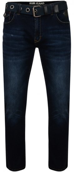 Kam Jeans Garcia Stretchjeans Moonlight TALL - HERRENBEKLEIDUNG MT-6XLT - Langgrößen für Herren