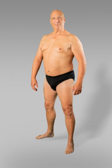 20 Nodi Stretch Cotton Briefs with Embroidered Side Label Black - Herrenunterwäsche & bademode - Herrenunterwäsche & Bademode in großen Größen