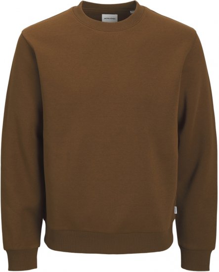 Jack & Jones Bradley Sweatshirt Brown - Herren-sweater und -hoodies - Herren-Sweater und -Hoodies in großen Größen