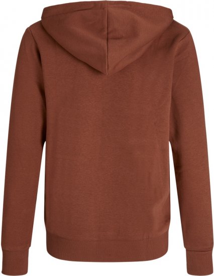 Jack & Jones CALEB Hoodie Red - Herren-sweater und -hoodies - Herren-Sweater und -Hoodies in großen Größen