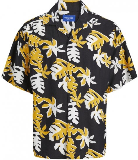 Jack & Jones JOREASTER MARSHALL Shirt Tap shoe - Herrenhemden - Herrenhemden in großen Größen