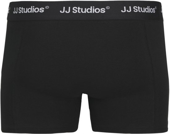 Jack & Jones Soho Solid Trunks 3-Pack Black - Herrenunterwäsche & bademode - Herrenunterwäsche & Bademode in großen Größen