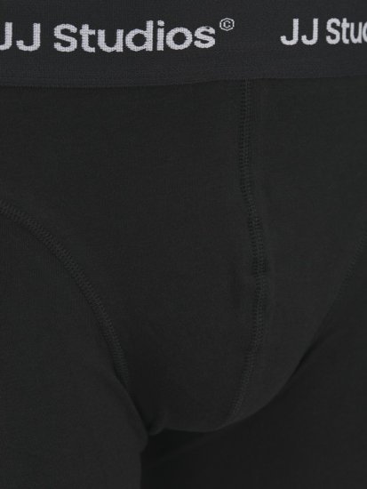 Jack & Jones Soho Solid Trunks 3-Pack Black - Herrenunterwäsche & bademode - Herrenunterwäsche & Bademode in großen Größen