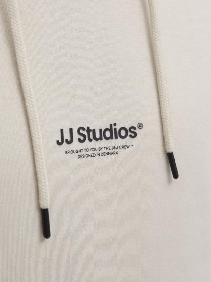 Jack & Jones Soho Hoodie Grey - Herren-sweater und -hoodies - Herren-Sweater und -Hoodies in großen Größen